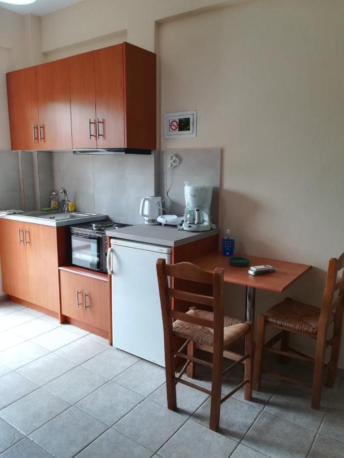 Ionos Apartment Pyrgi Thermis Bagian luar foto
