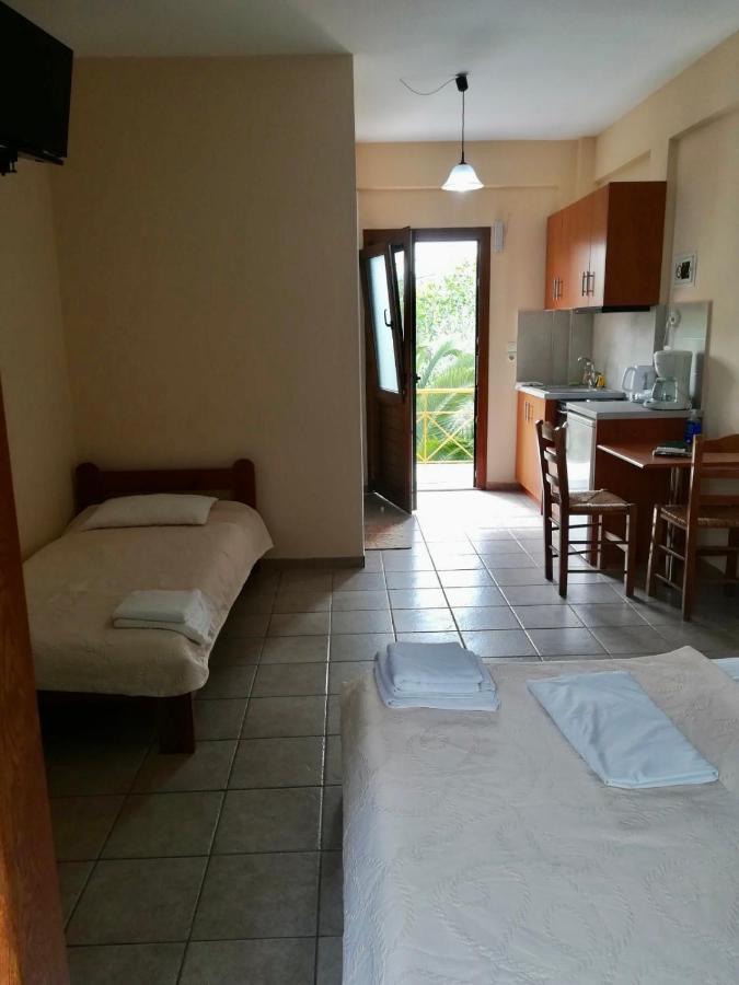 Ionos Apartment Pyrgi Thermis Bagian luar foto