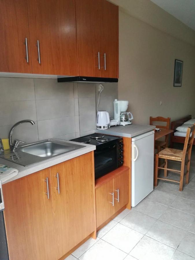 Ionos Apartment Pyrgi Thermis Bagian luar foto