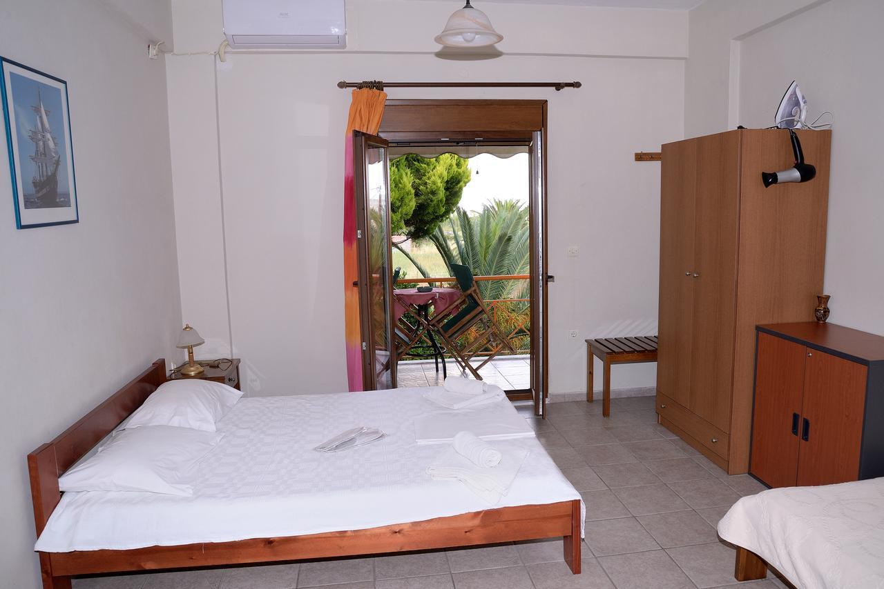 Ionos Apartment Pyrgi Thermis Bagian luar foto