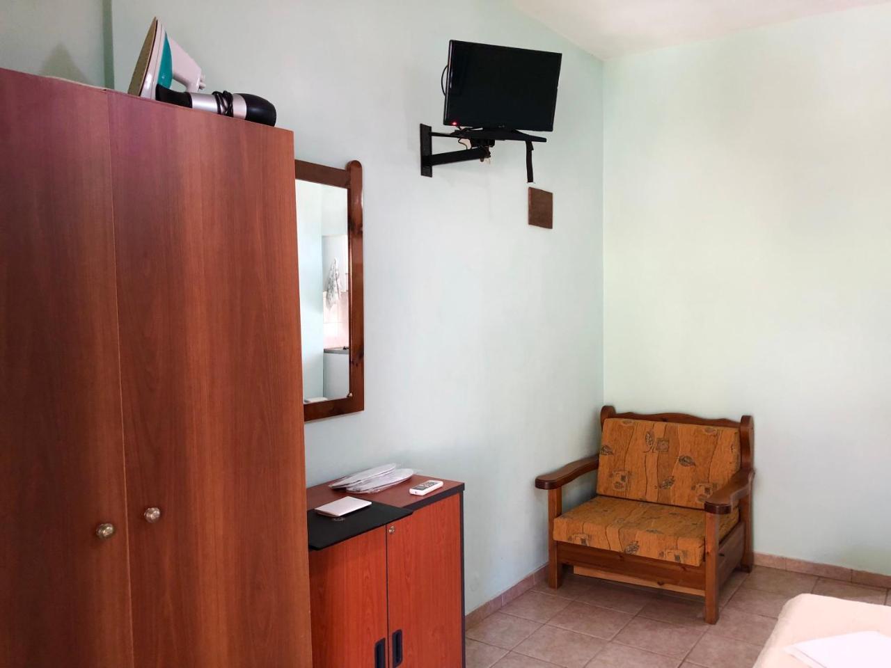 Ionos Apartment Pyrgi Thermis Bagian luar foto